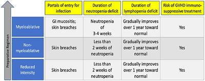 A Review of Infections After Hematopoietic Cell Transplantation Requiring PICU Care: Transplant Timeline Is Key